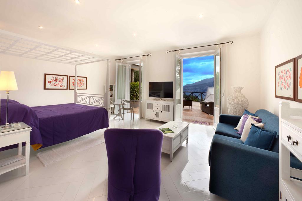 Hotel Bristol Sorrento Esterno foto