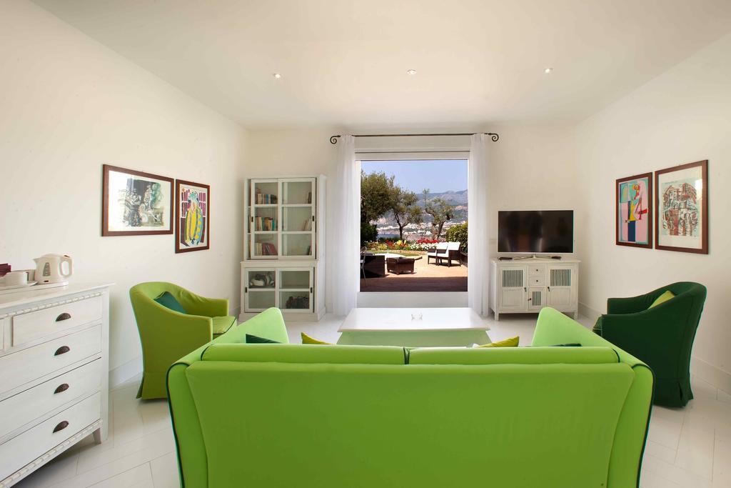 Hotel Bristol Sorrento Esterno foto
