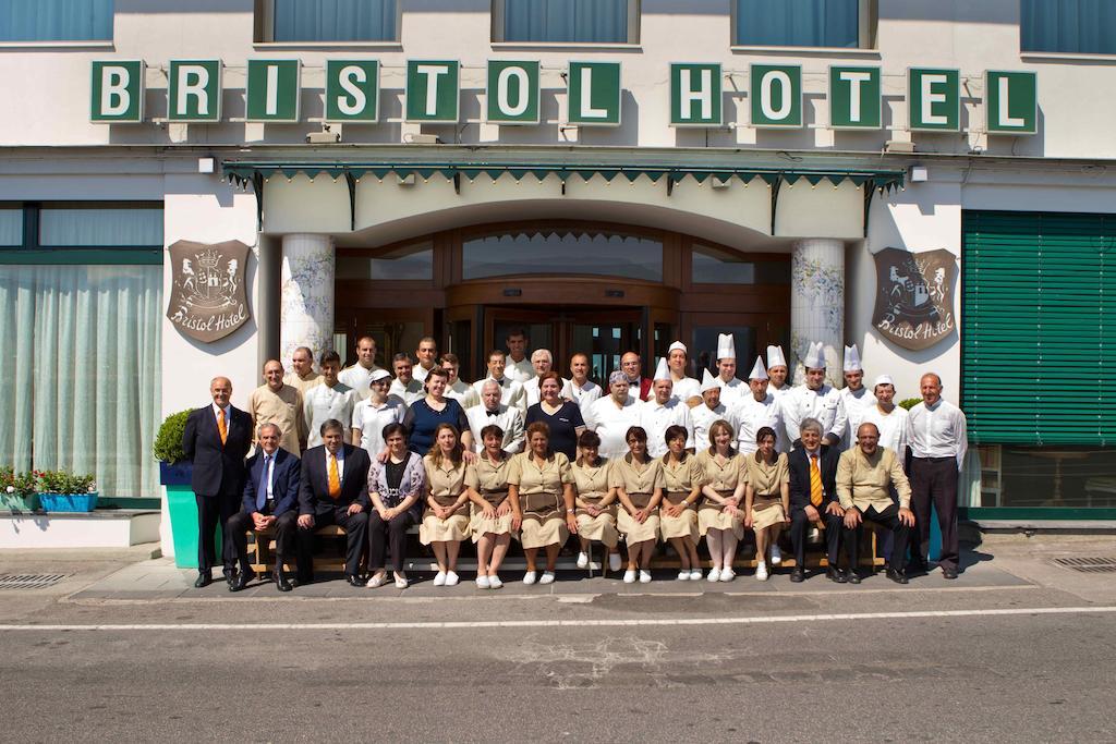 Hotel Bristol Sorrento Esterno foto