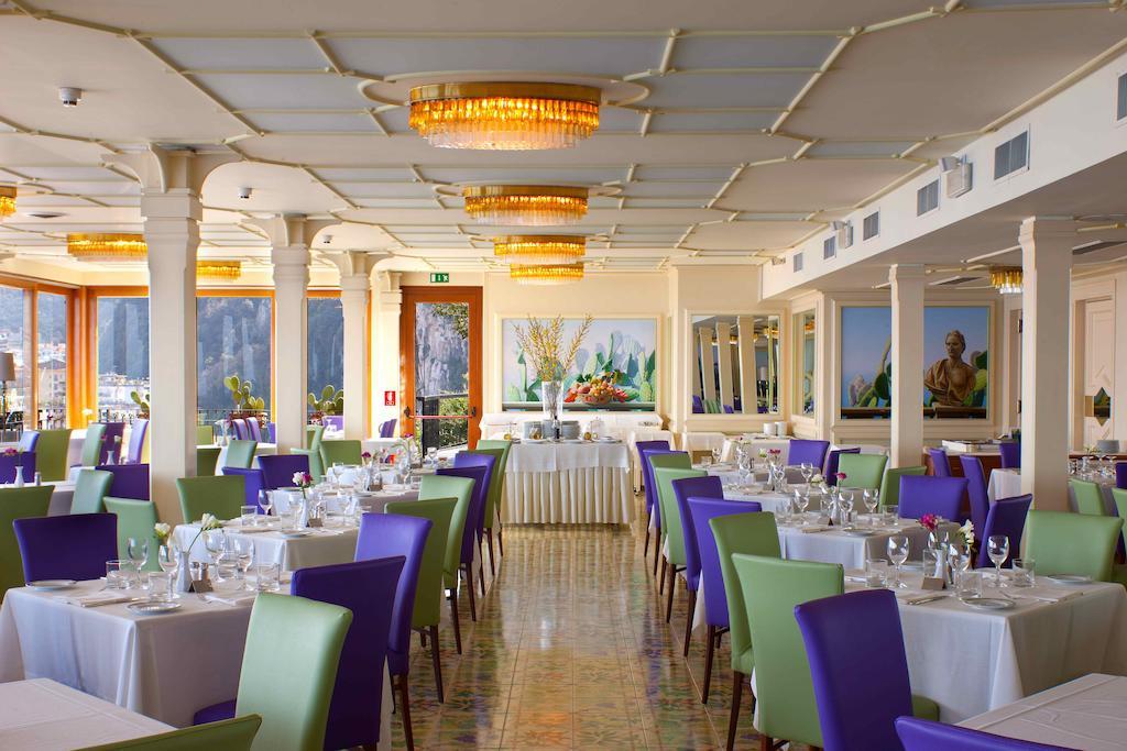 Hotel Bristol Sorrento Esterno foto