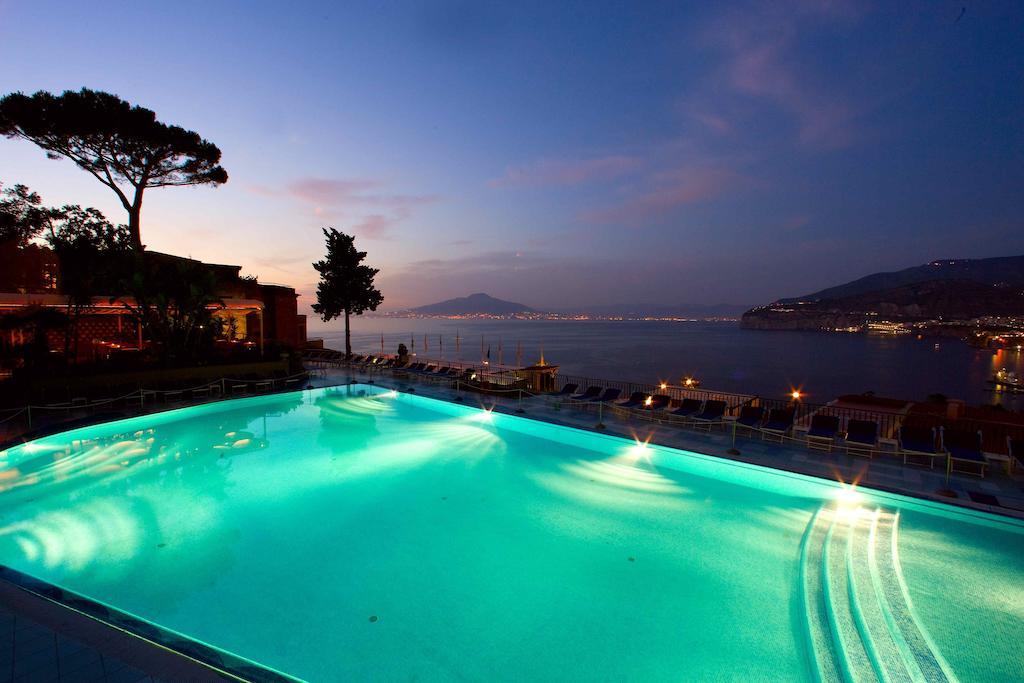 Hotel Bristol Sorrento Esterno foto