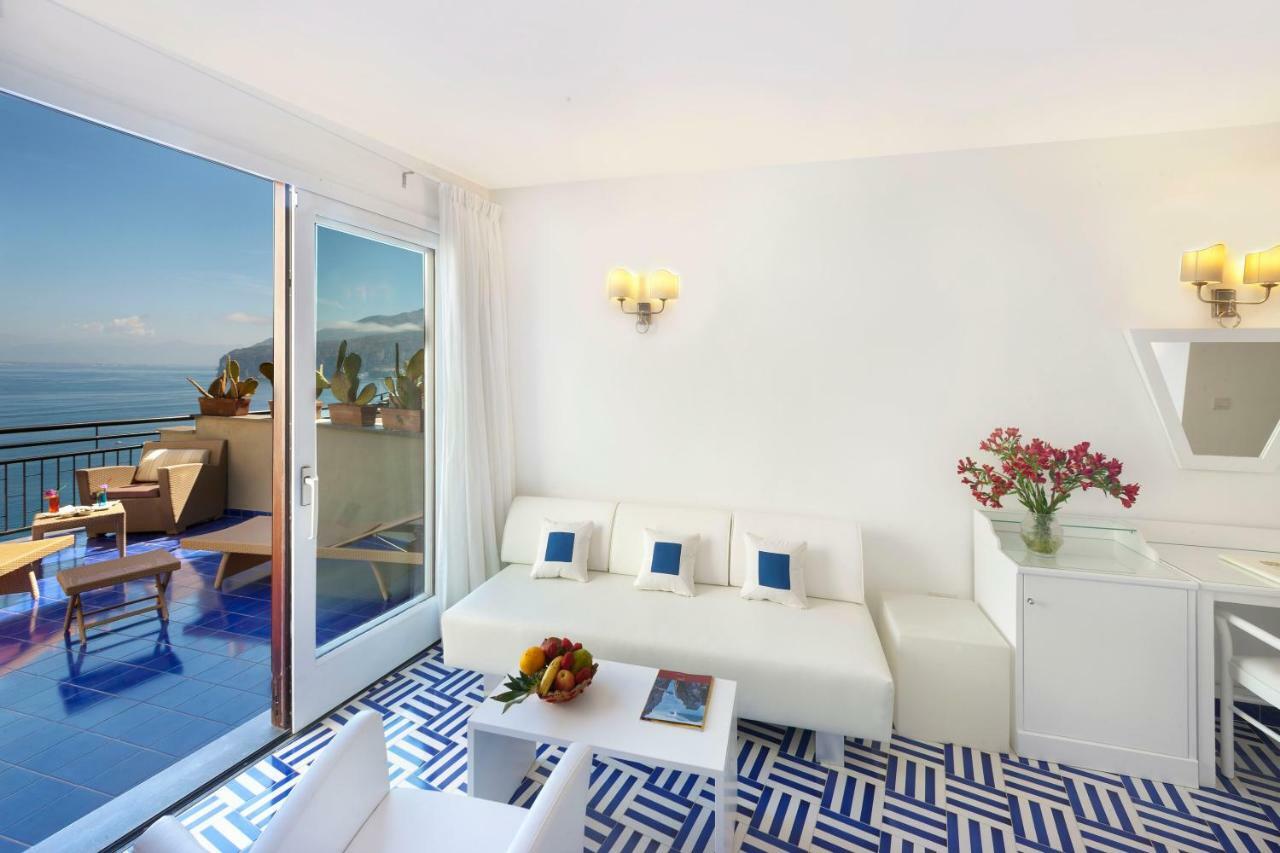 Hotel Bristol Sorrento Esterno foto