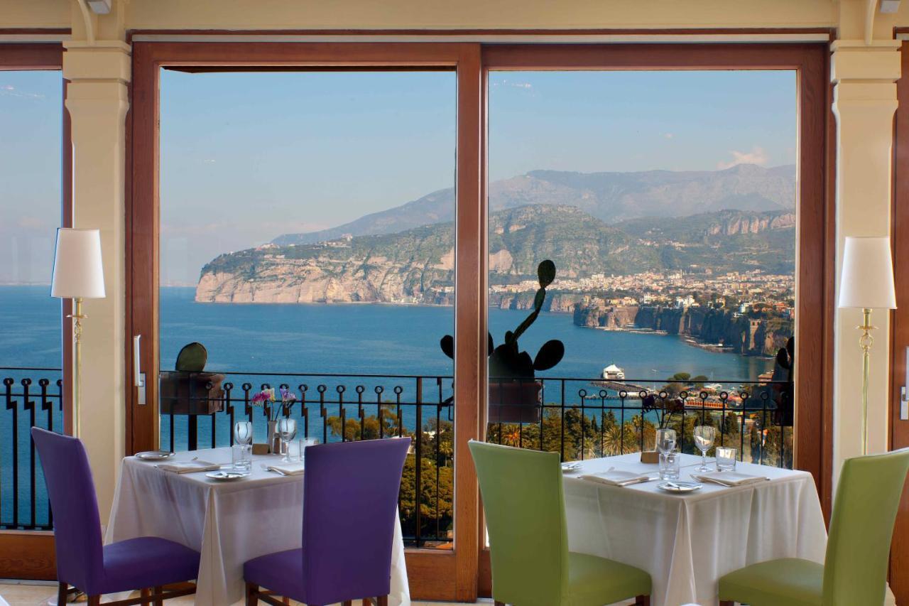 Hotel Bristol Sorrento Esterno foto
