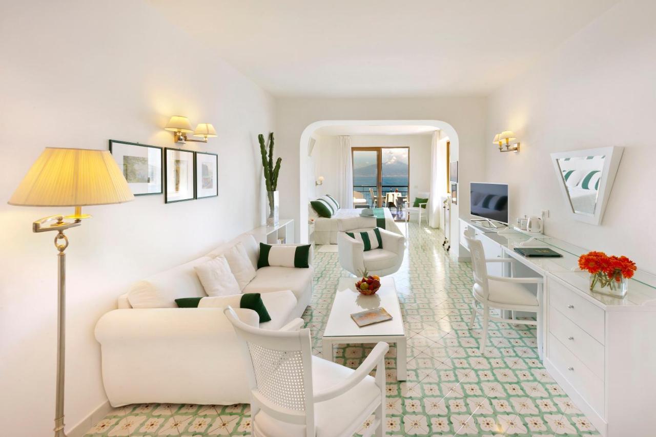 Hotel Bristol Sorrento Esterno foto
