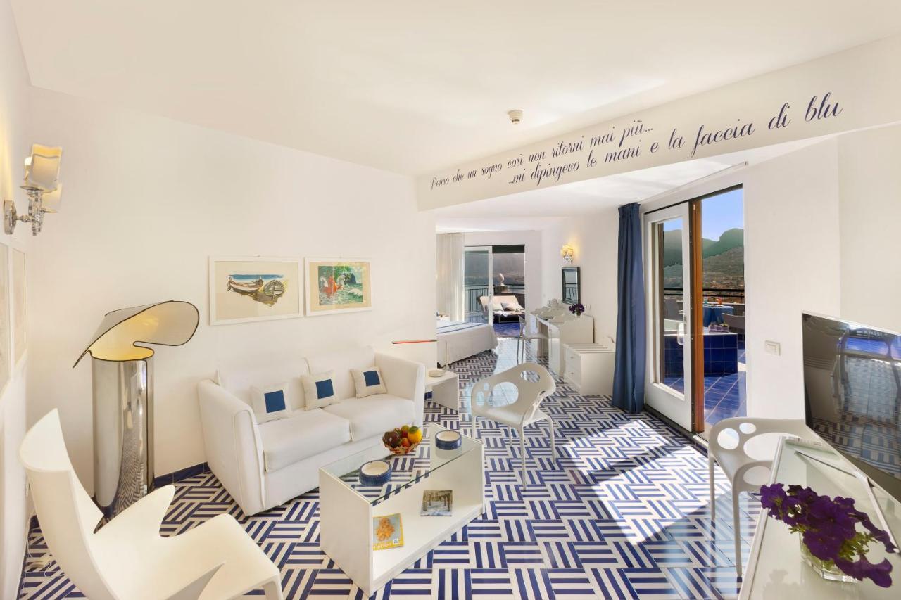 Hotel Bristol Sorrento Esterno foto