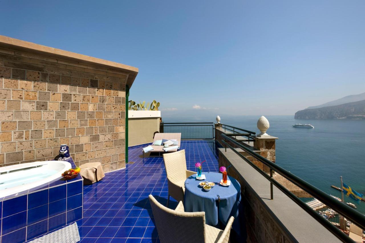 Hotel Bristol Sorrento Esterno foto