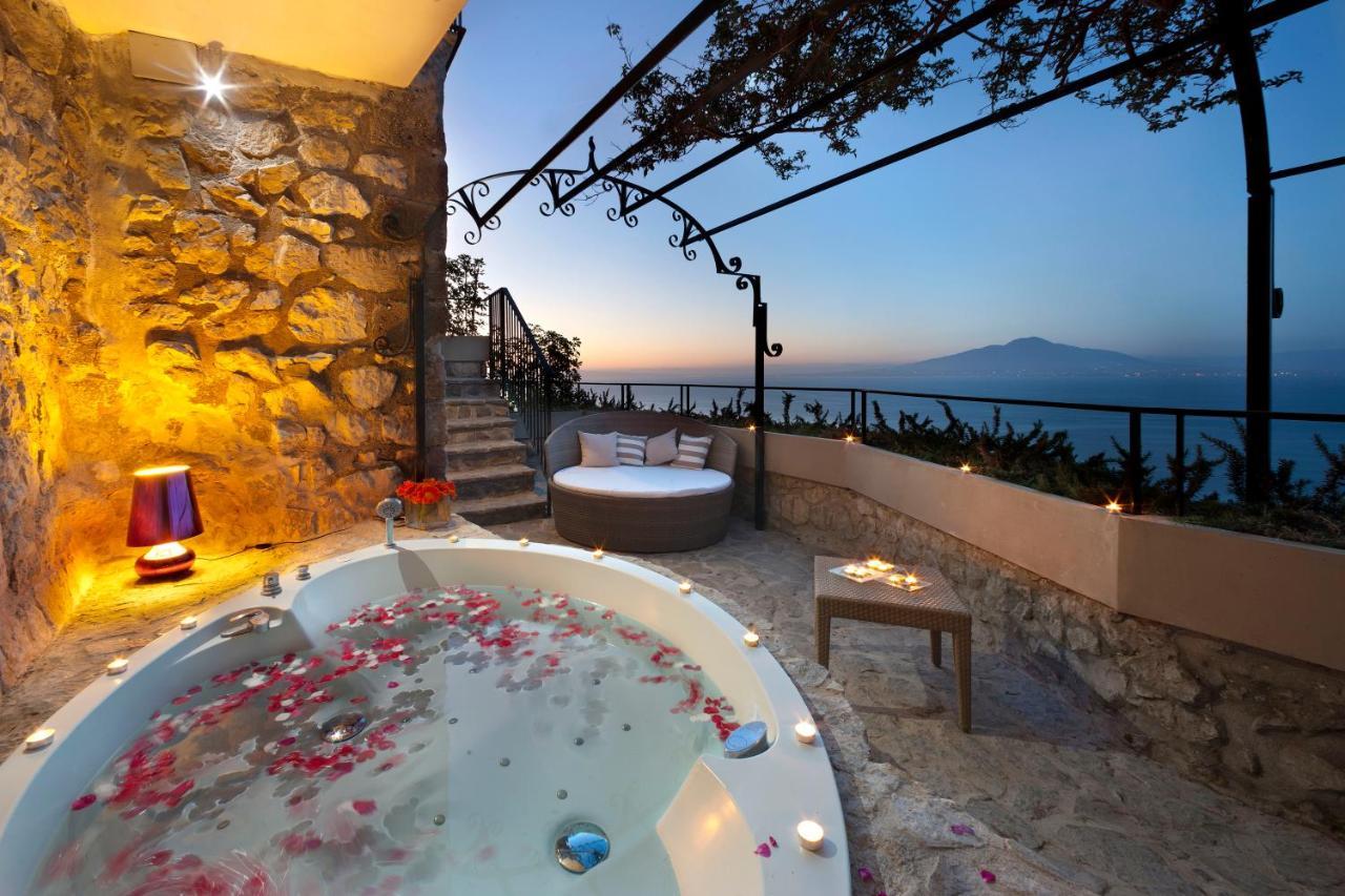 Hotel Bristol Sorrento Esterno foto